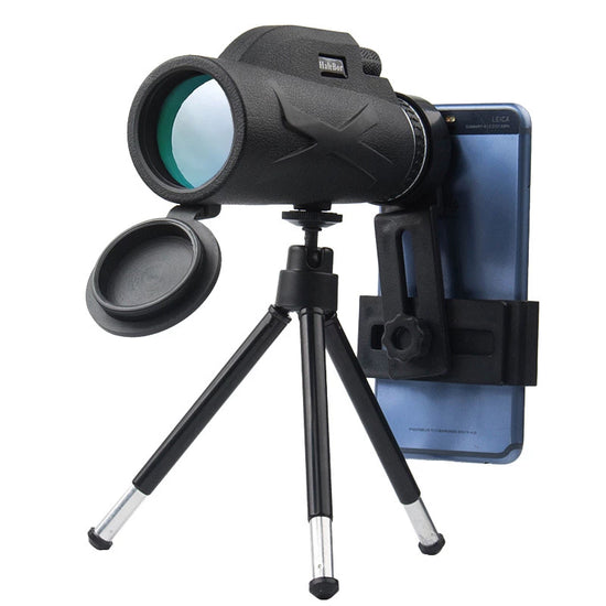 Telescopio Monocular 50x60 Para Celular Con Trípode®