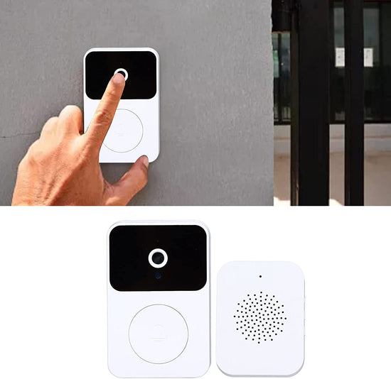 Timbre Inalámbrico Video Portero Wi-fi