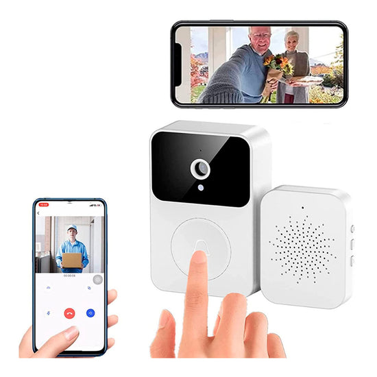 Timbre Inalámbrico Video Portero Wi-fi