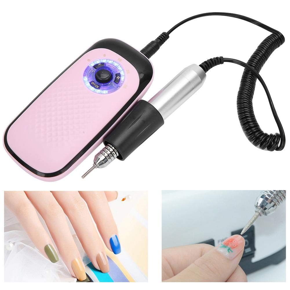 Torno De Uñas Recargable Profesional 35000rpm