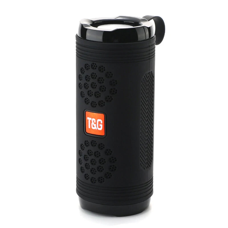 Parlante T&g 617 Pro Portátil Resistente Bluetooth, Fm, Sd®