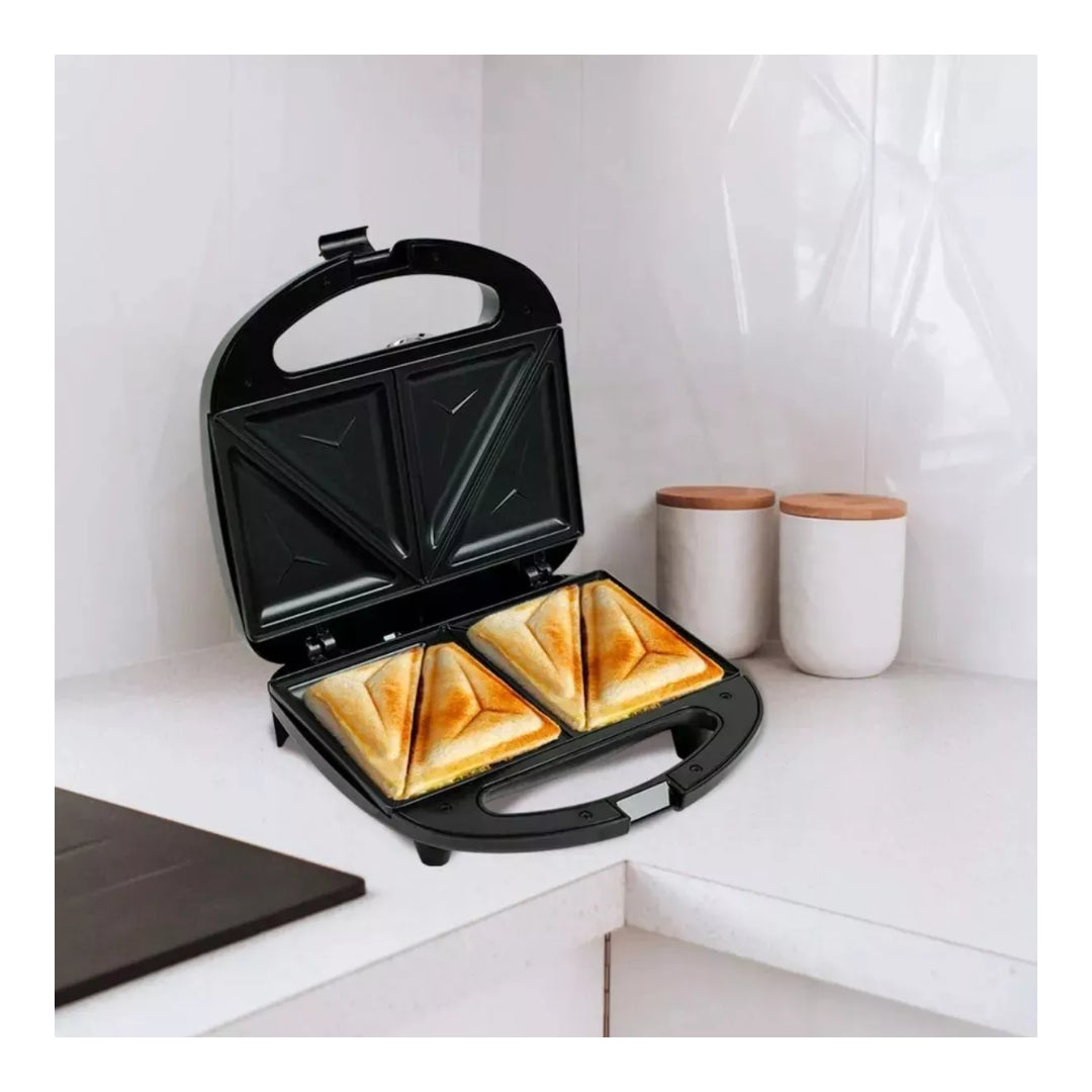 Sandwichera Pro Grill Nobel Home 3 En 1 Antiadherente 750w®