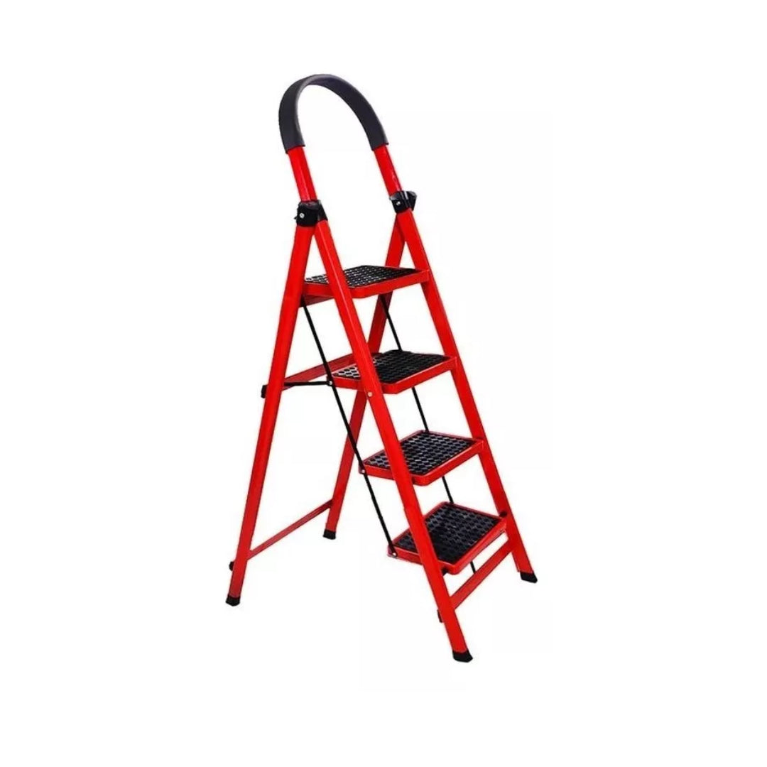 Escalera Antideslizante Plegable 4 Escalones Resistente®