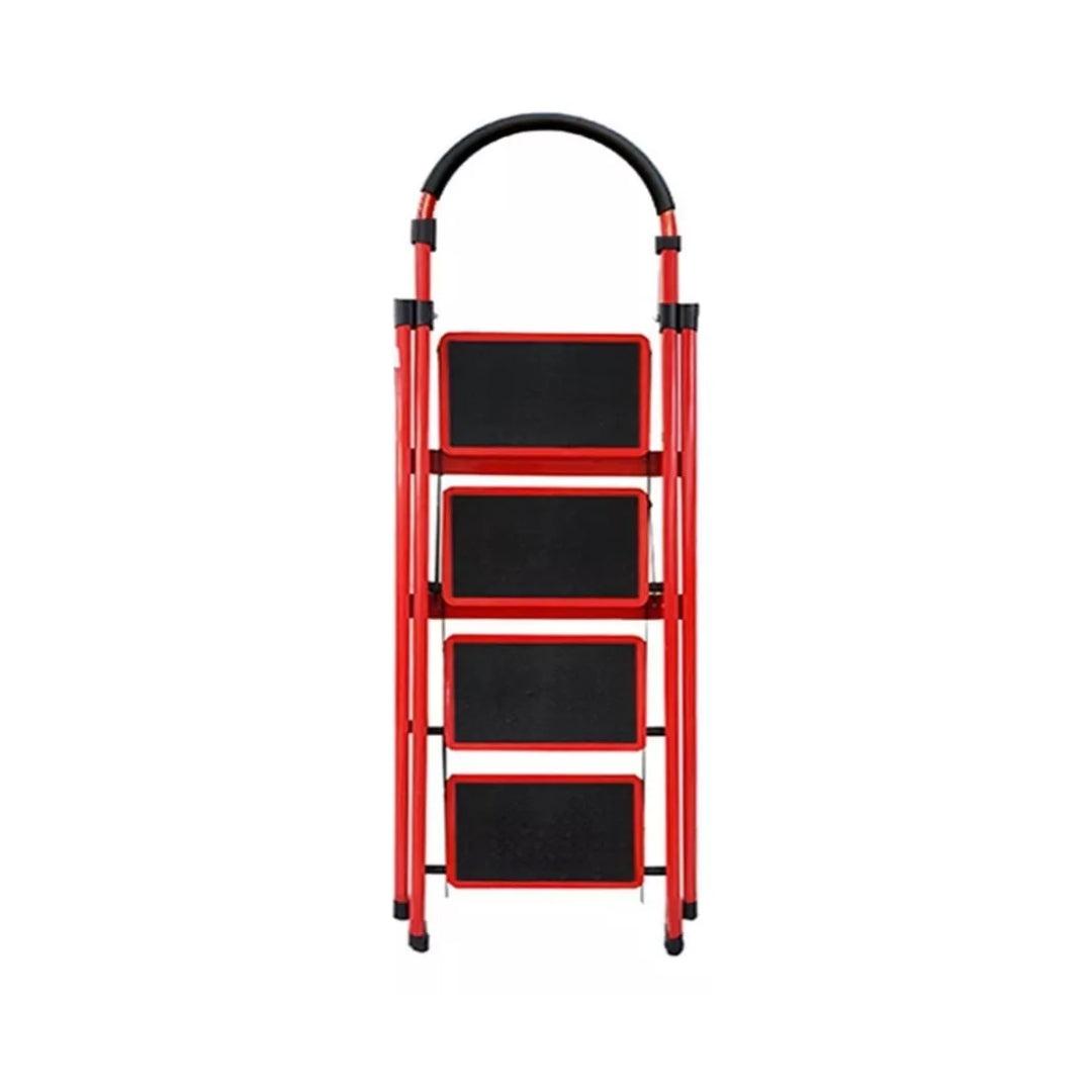 Escalera Antideslizante Plegable 4 Escalones Resistente®