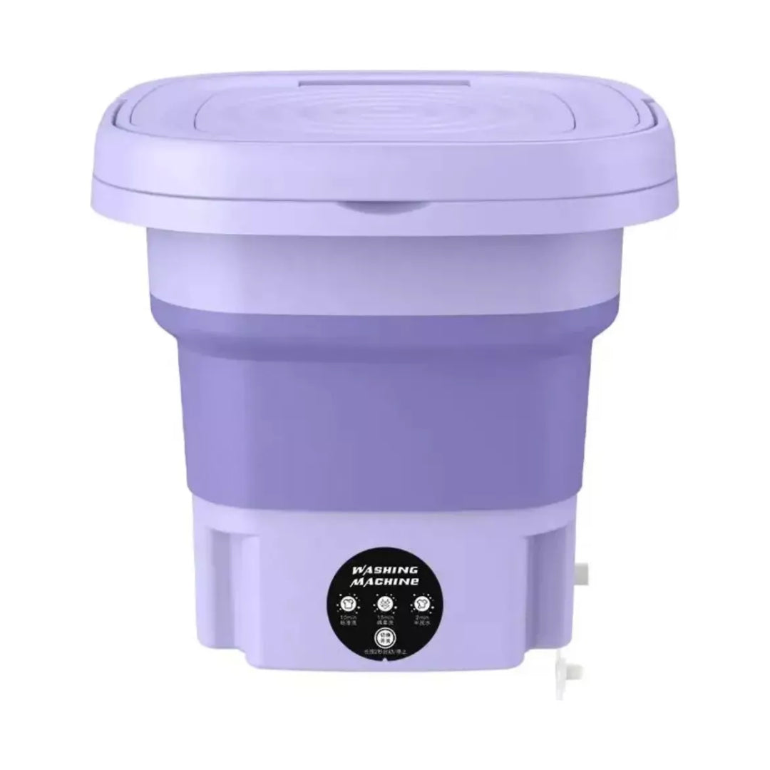 Mini Lavarropas Lavadora Plegable Portátil Para Ropa 8.5lt®