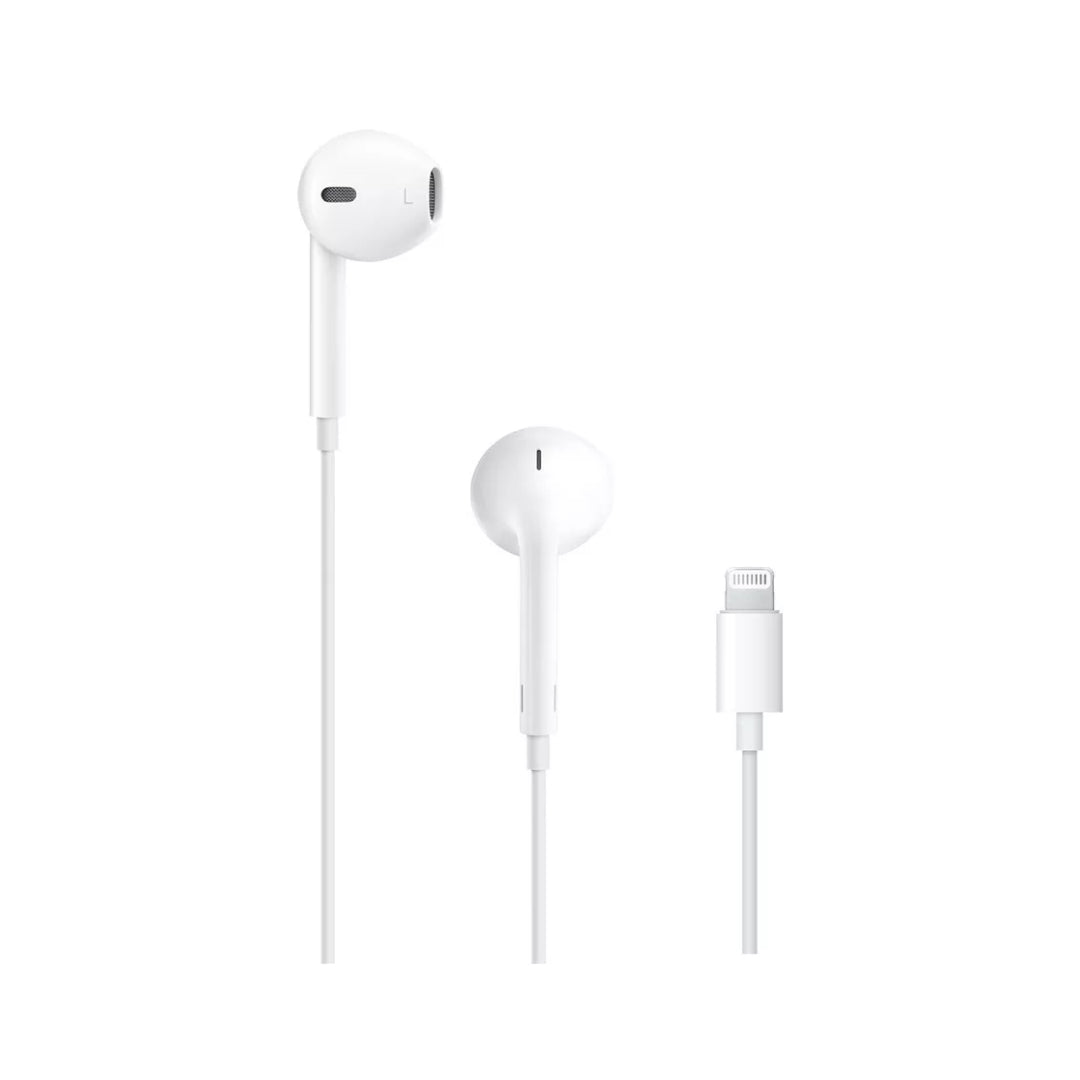 Apple Earpods Con Conector Lightning - Blanco