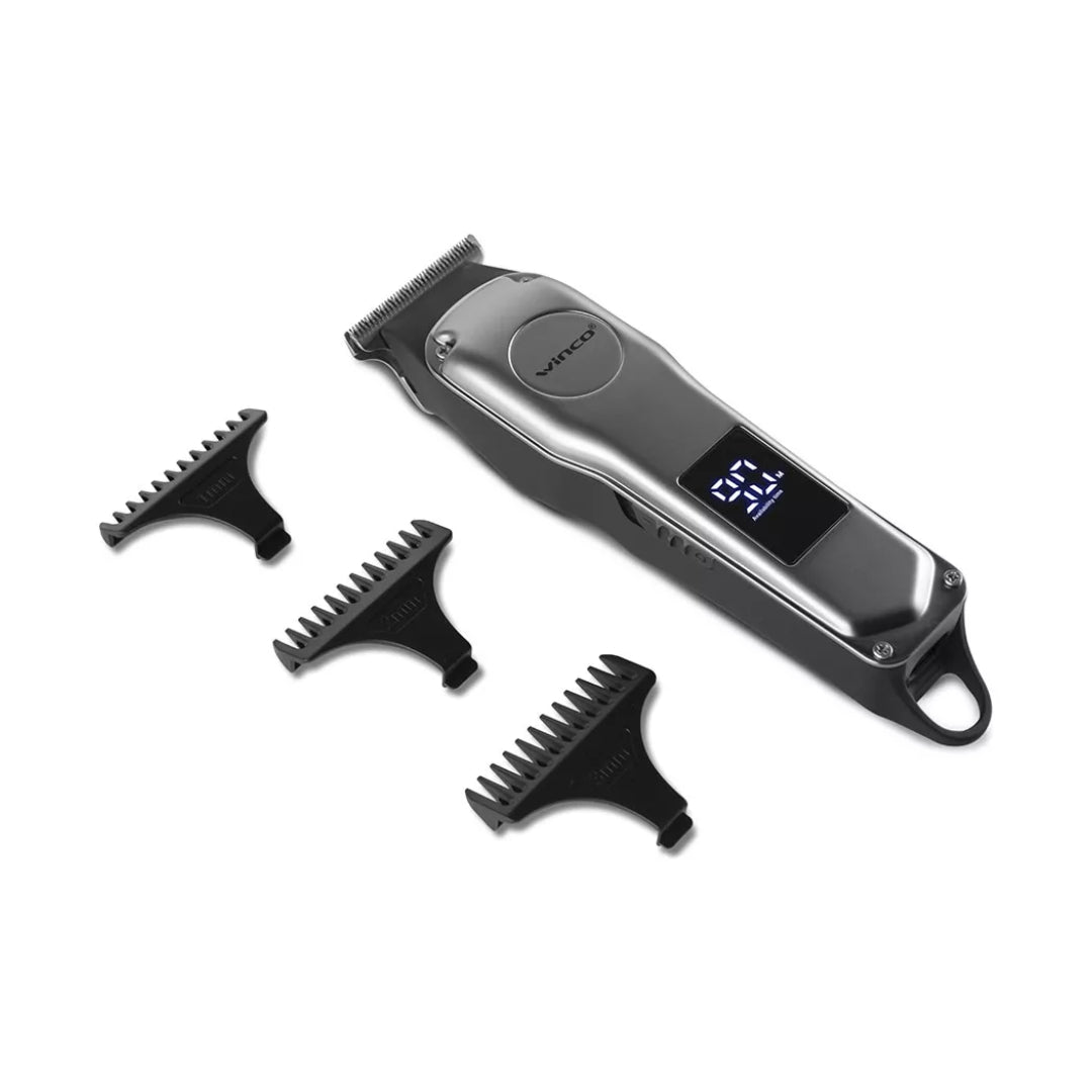 Maquina De Cortar Pelo Barba Inalambrica Digital Winco W821®