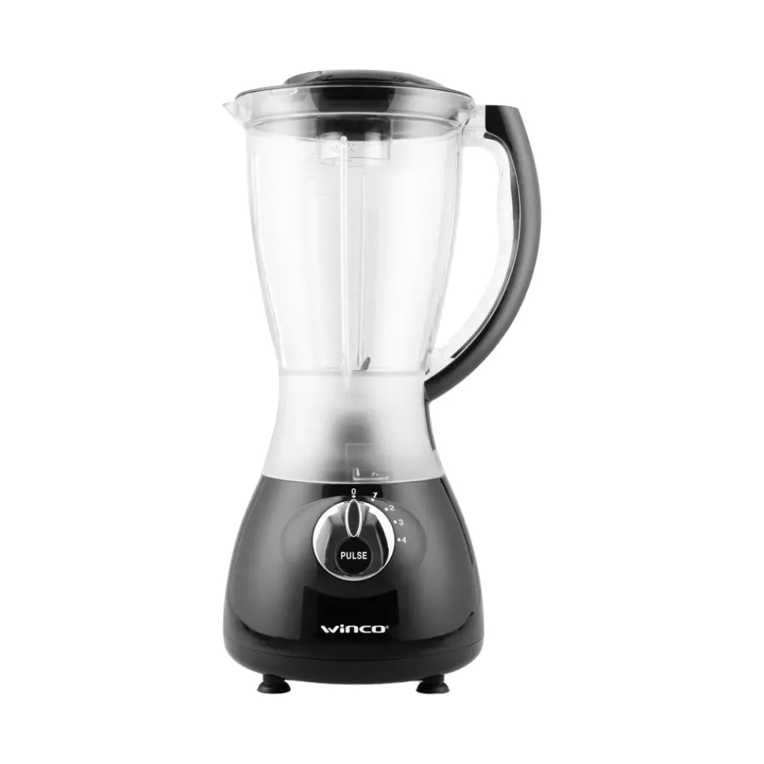 Licuadora Winco W1902 1,5 L Con Vaso De Plástico 220v/negra®