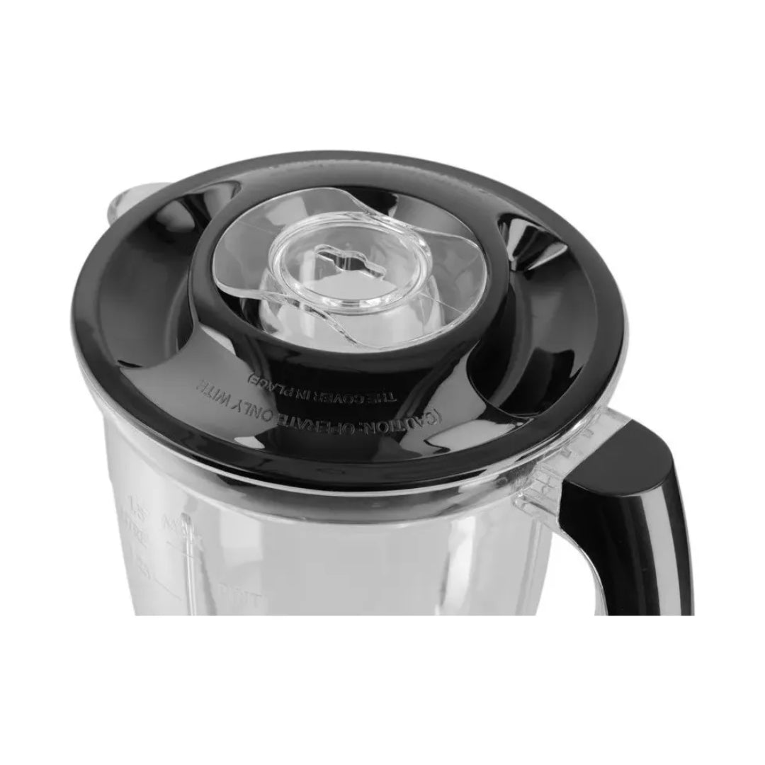 Licuadora Winco W1902 1,5 L Con Vaso De Plástico 220v/negra®