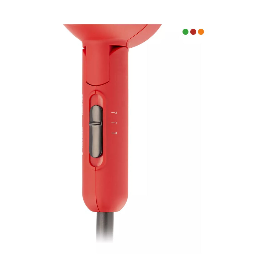 Secador De Pelo Plegable Mini Viaje Con Difusor W190e 220v®