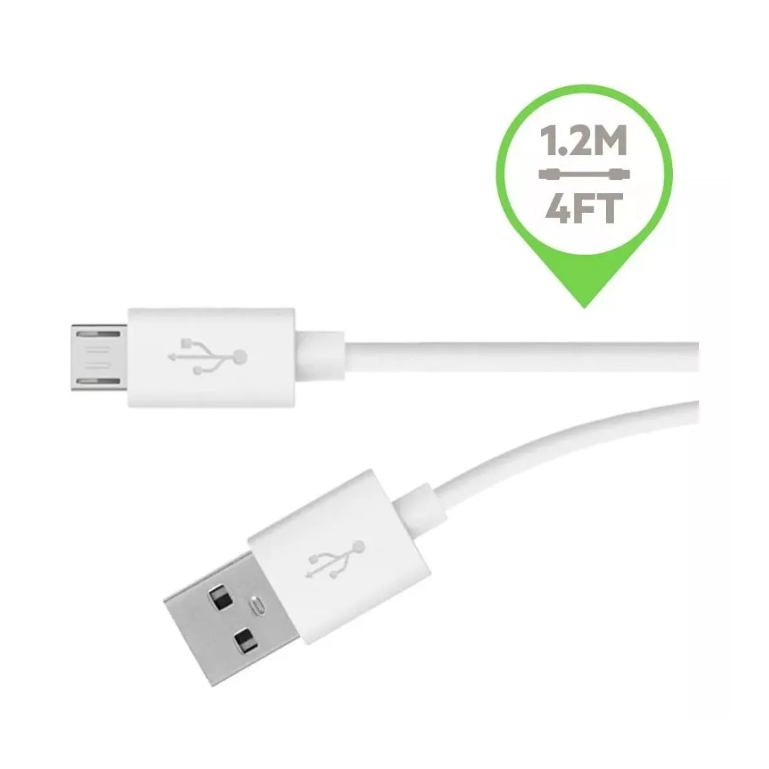 Cable Micro Usb A Usb Compatible 1.2 Metro Carga Rápida