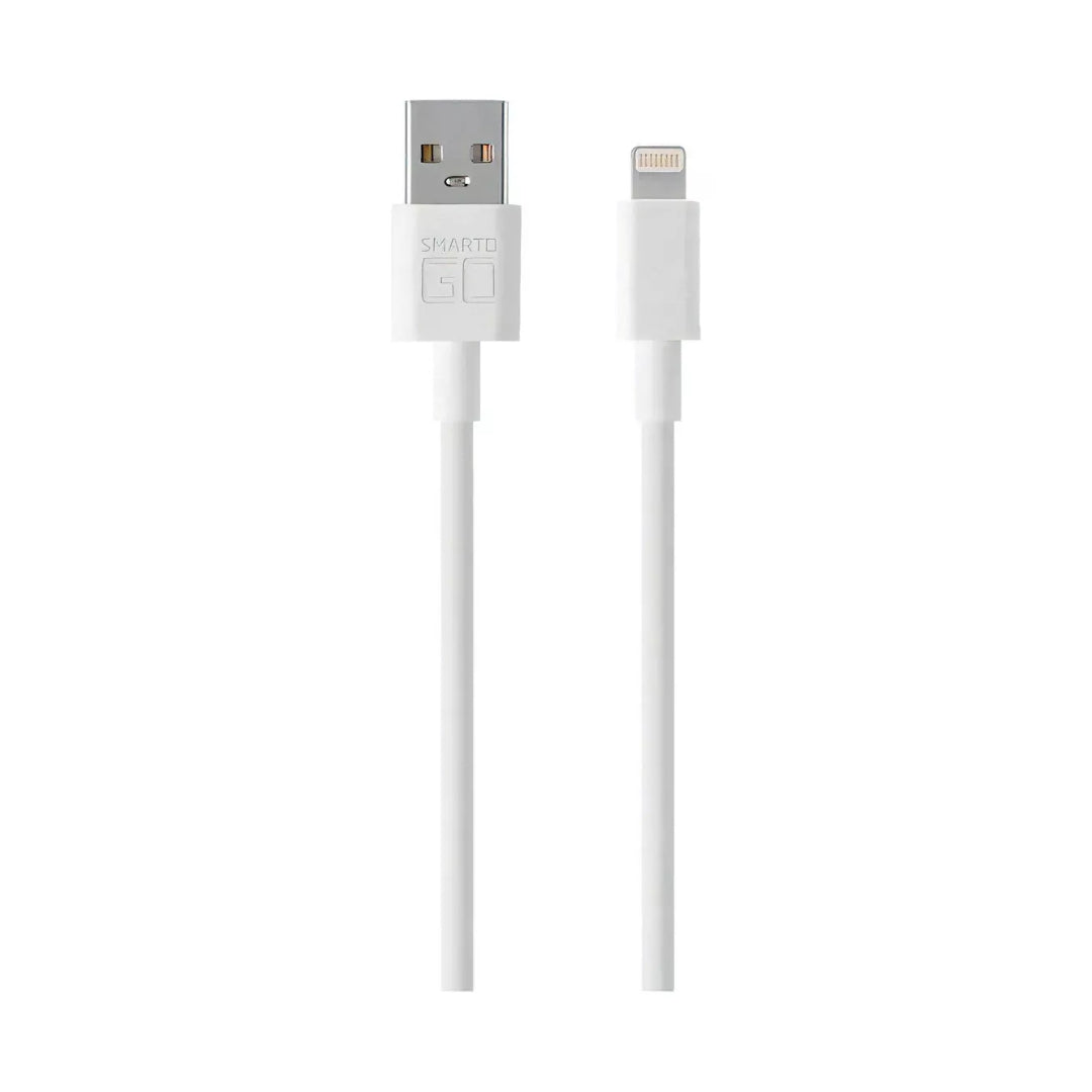 Cable Cargador Lightning Usb iPhone Compatible 1.2m Blanco®