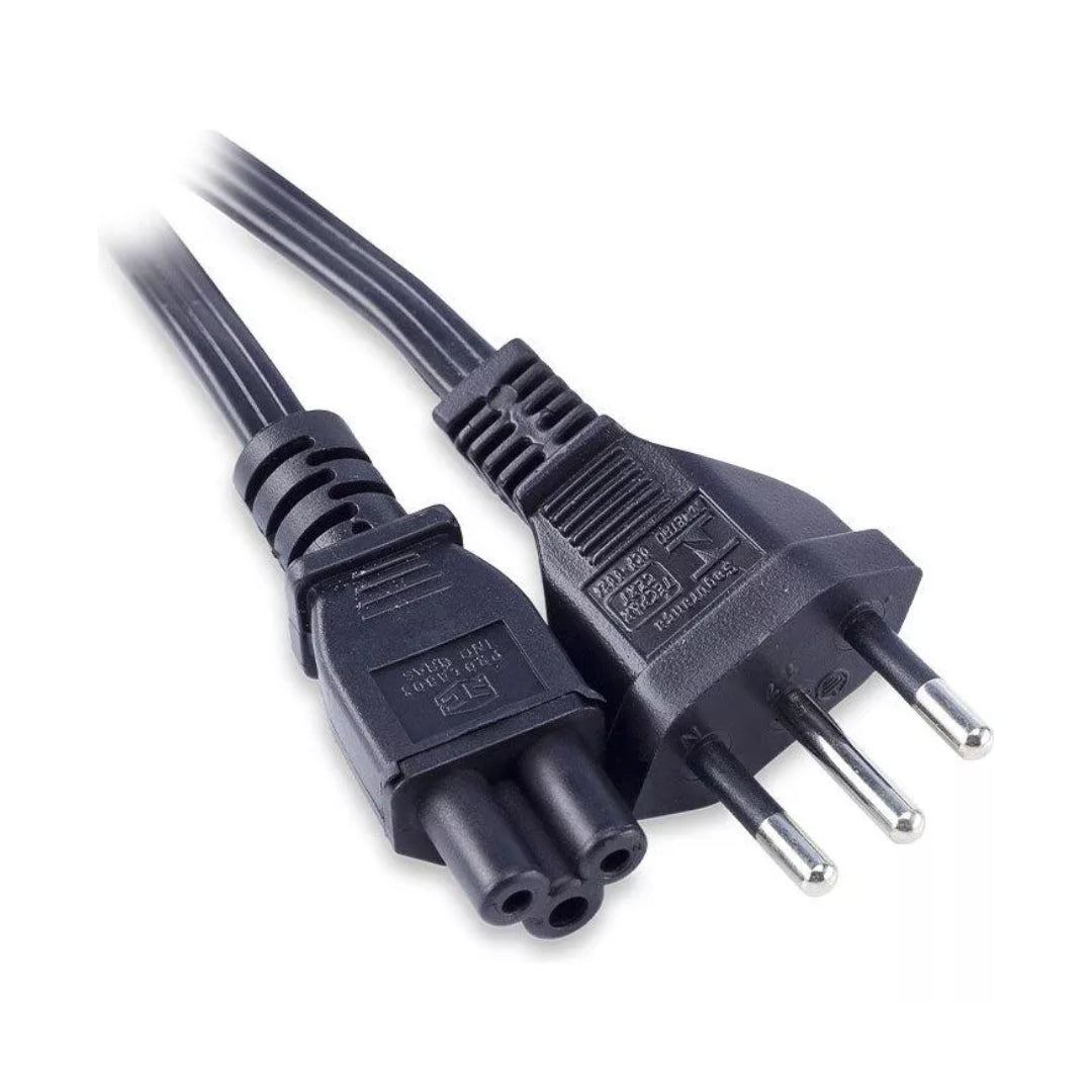 Cable De Poder Alimentación Mickey 1.4m 2 Linea 20v 4a®