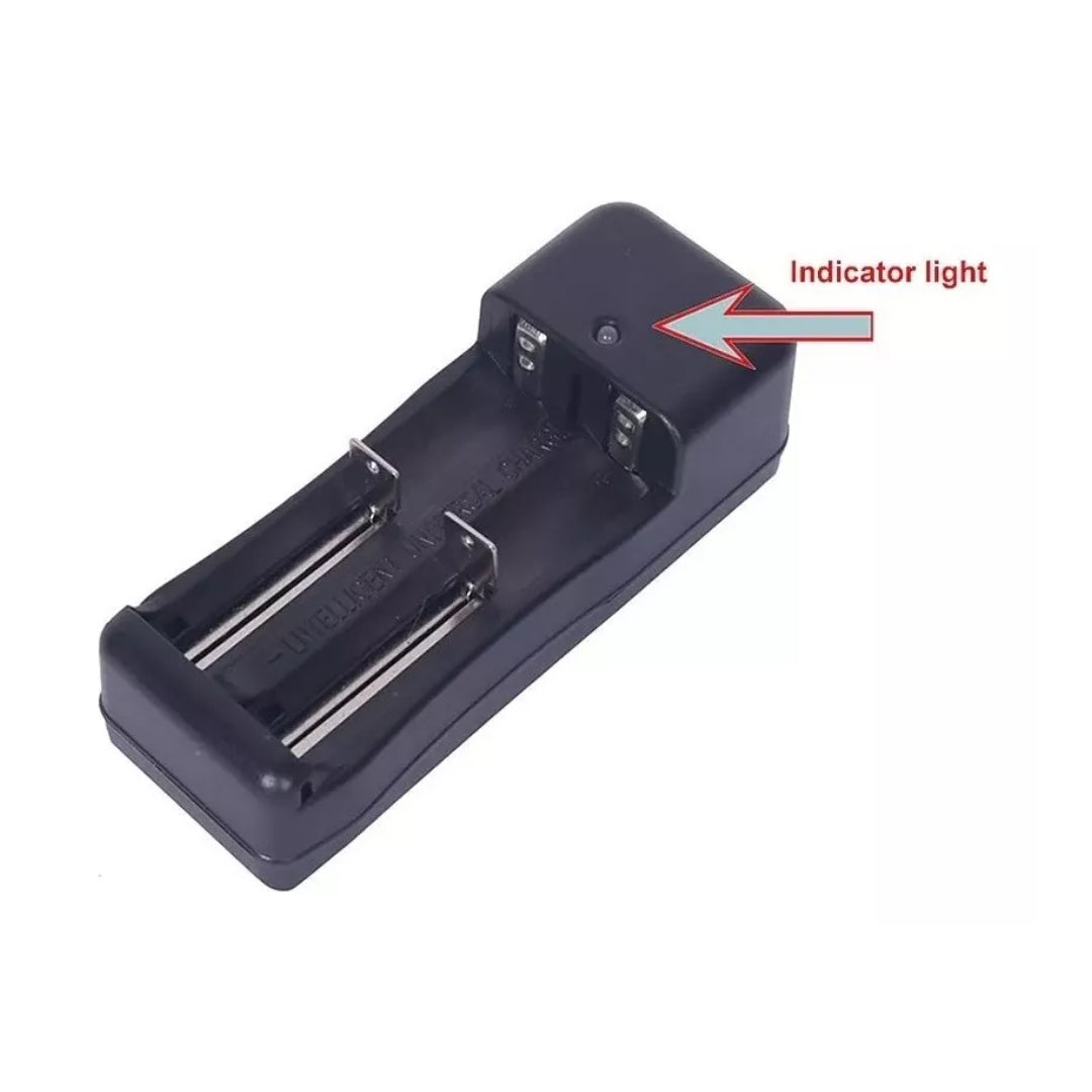 Cargador De Pilas Recargables Li-ion 3.7v 18650 16340 14500®