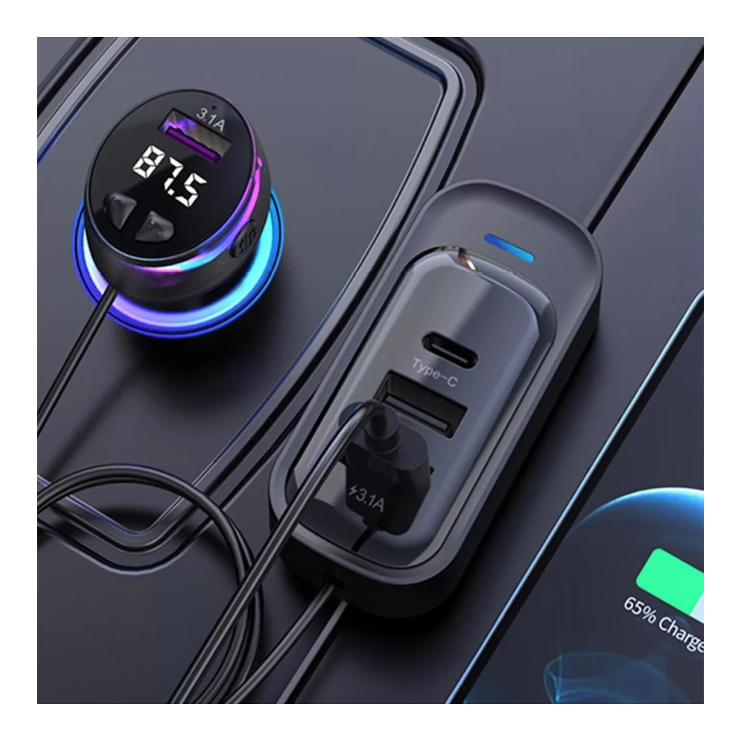 Cargador 12v De Auto Multipuerto, Reproductor Mp3 Bluetooth® Agregar a favoritos $ 699