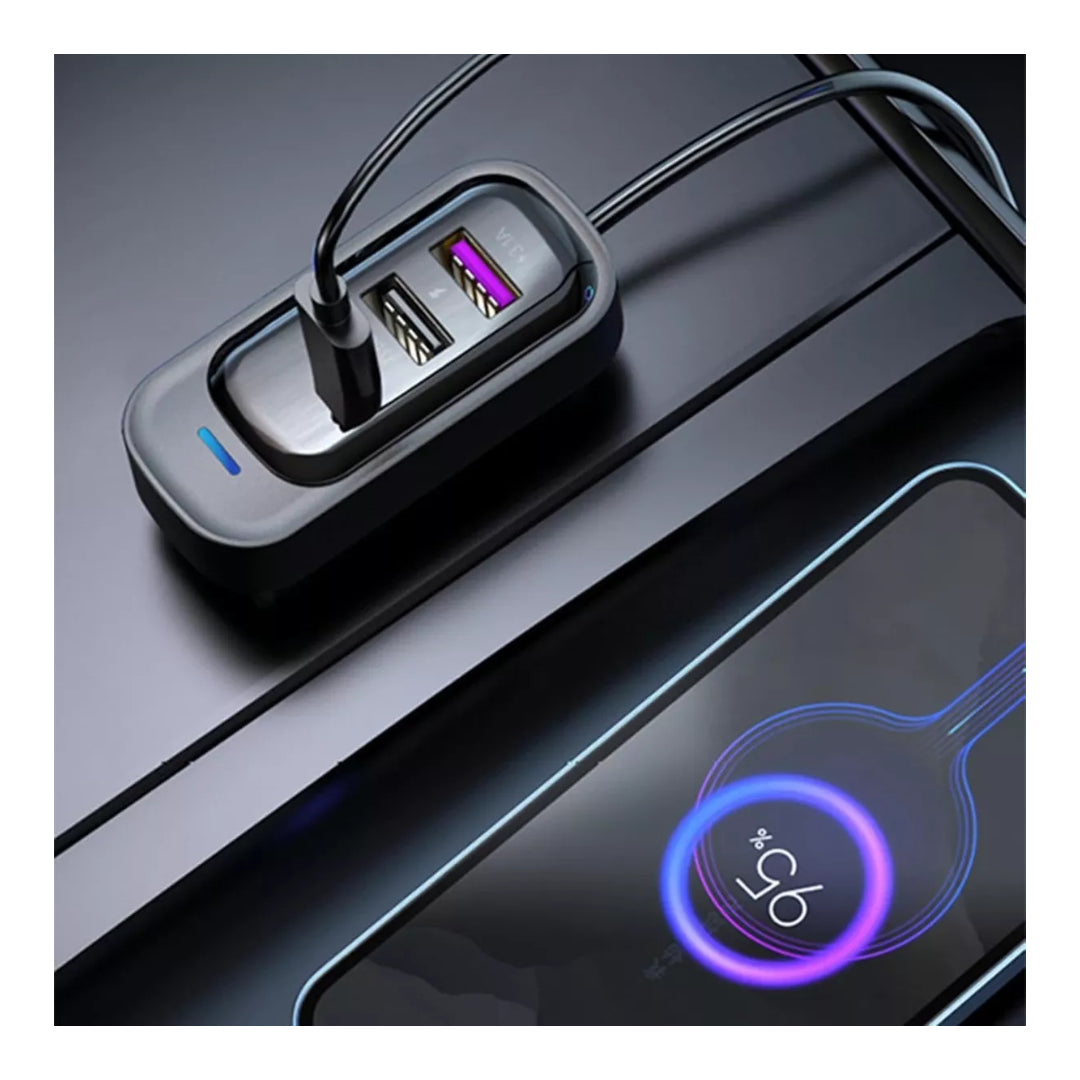 Cargador 12v De Auto Multipuerto, Reproductor Mp3 Bluetooth® Agregar a favoritos $ 699