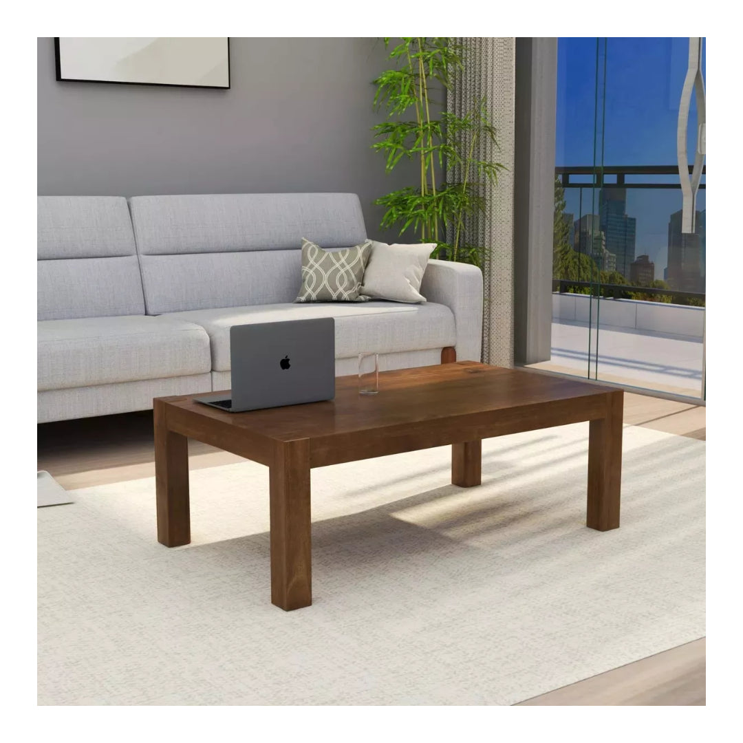 Mesa Ratona Auxiliar Minimalista 120x60cm Madera Premium®
