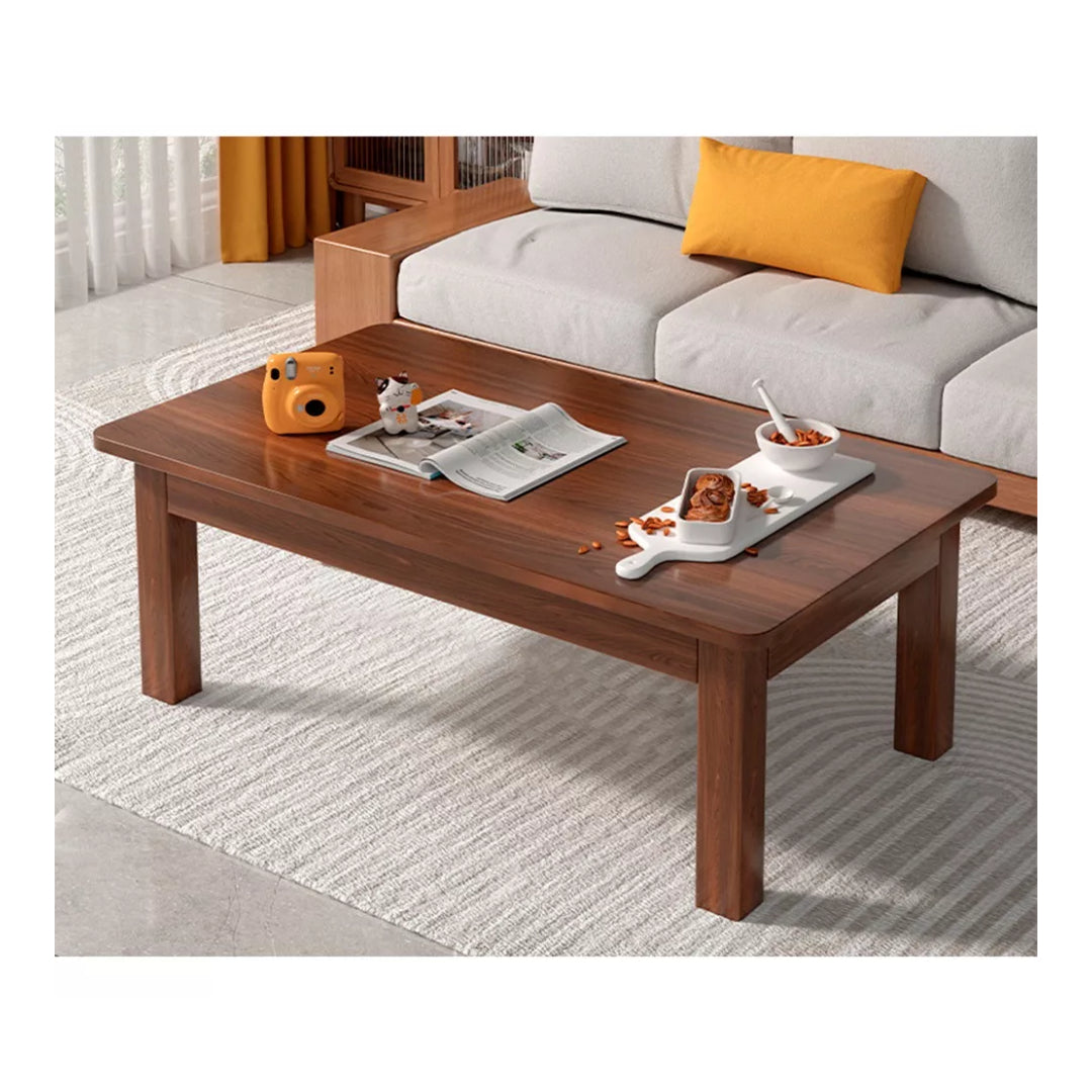 Mesa Ratona Auxiliar Minimalista 120x60cm Madera Premium®