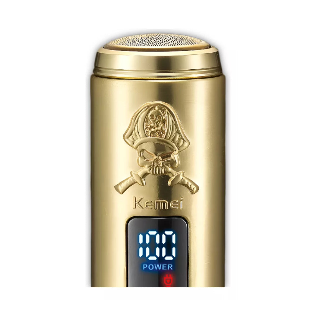 Afeitadora Rasuradora Inalámbrica Kemei Km-c57 Carga Usb®