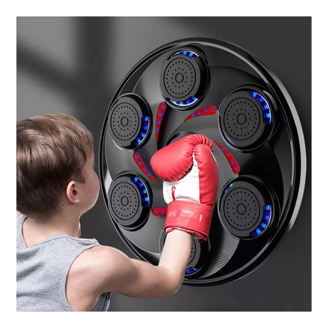 Entrenador Boxeo Pared Profesional 6 Objetivos 9 Velocidade®
