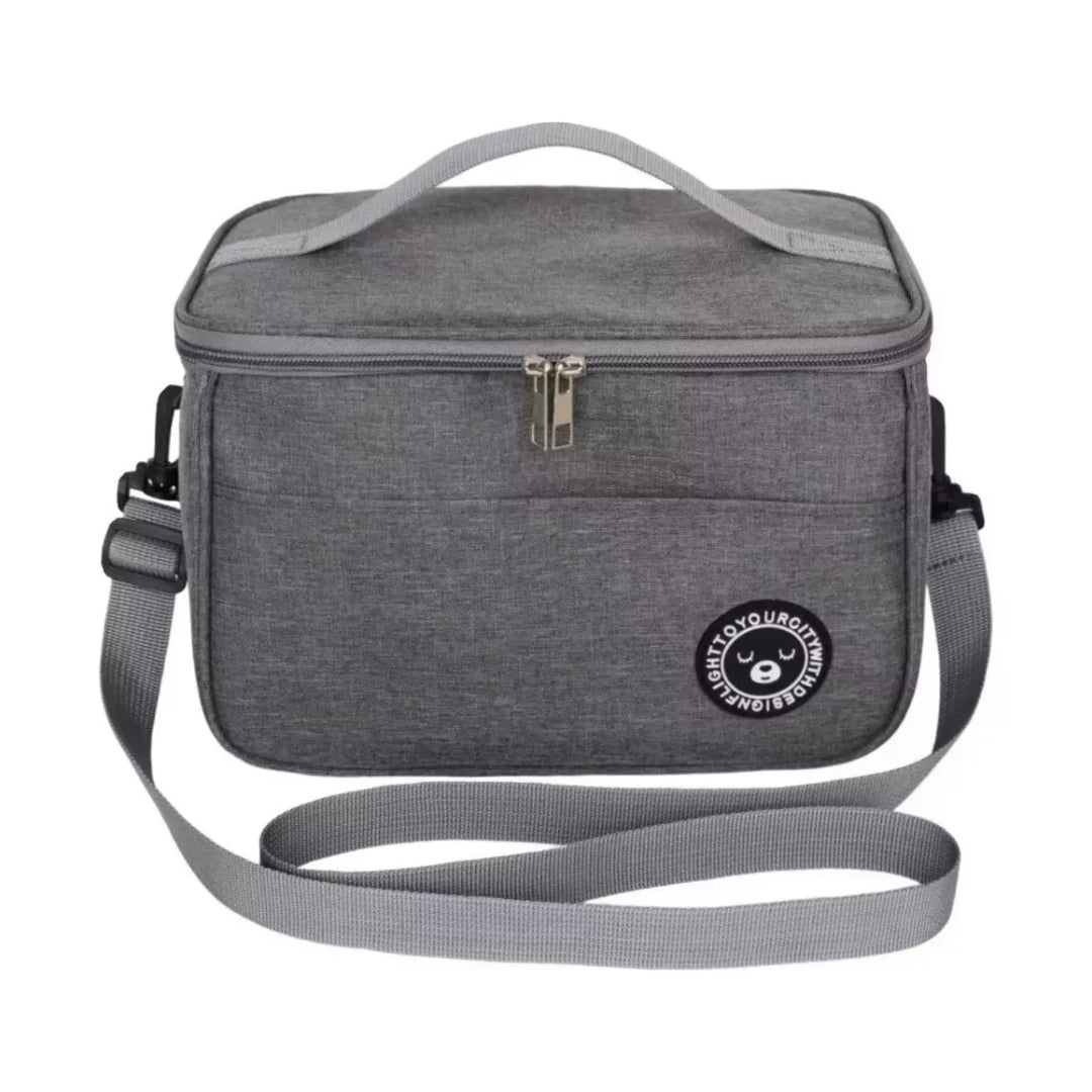 Bolsa Lonchera Térmica Para Trabajo Escolares Hombre, Mujer®