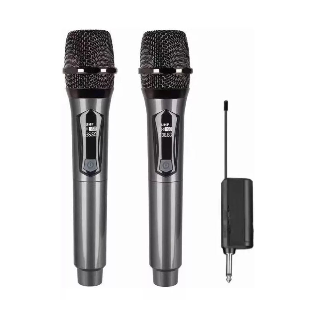 Micrófonos Byz Mb-52 Dinámico Omnidireccional Color Negro