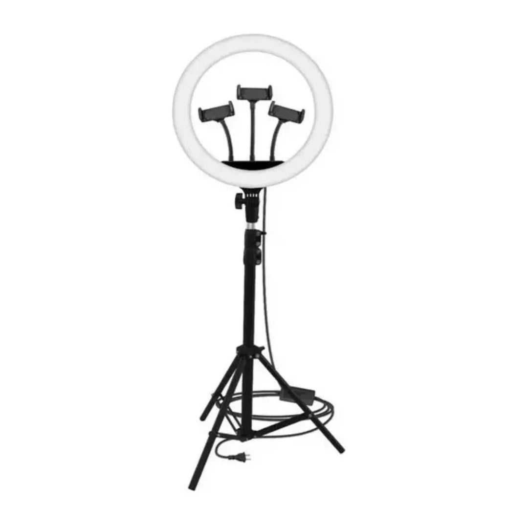 Aro De Luz Led Profesional 18 Pulgadas Incluye Tripié 2.1mt®