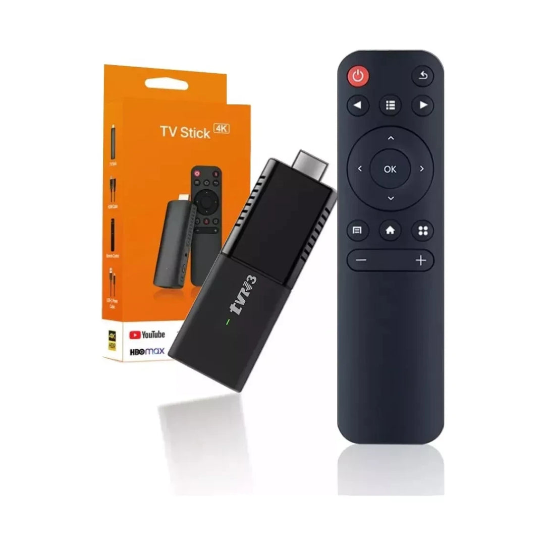 Tv Stick Android Tv 4k Ultra Hd Asistent De Voz Google Tvr3®