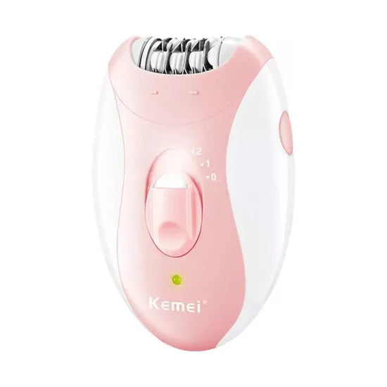 Depiladora Kemei Eléctrica Km-189b Rosa®