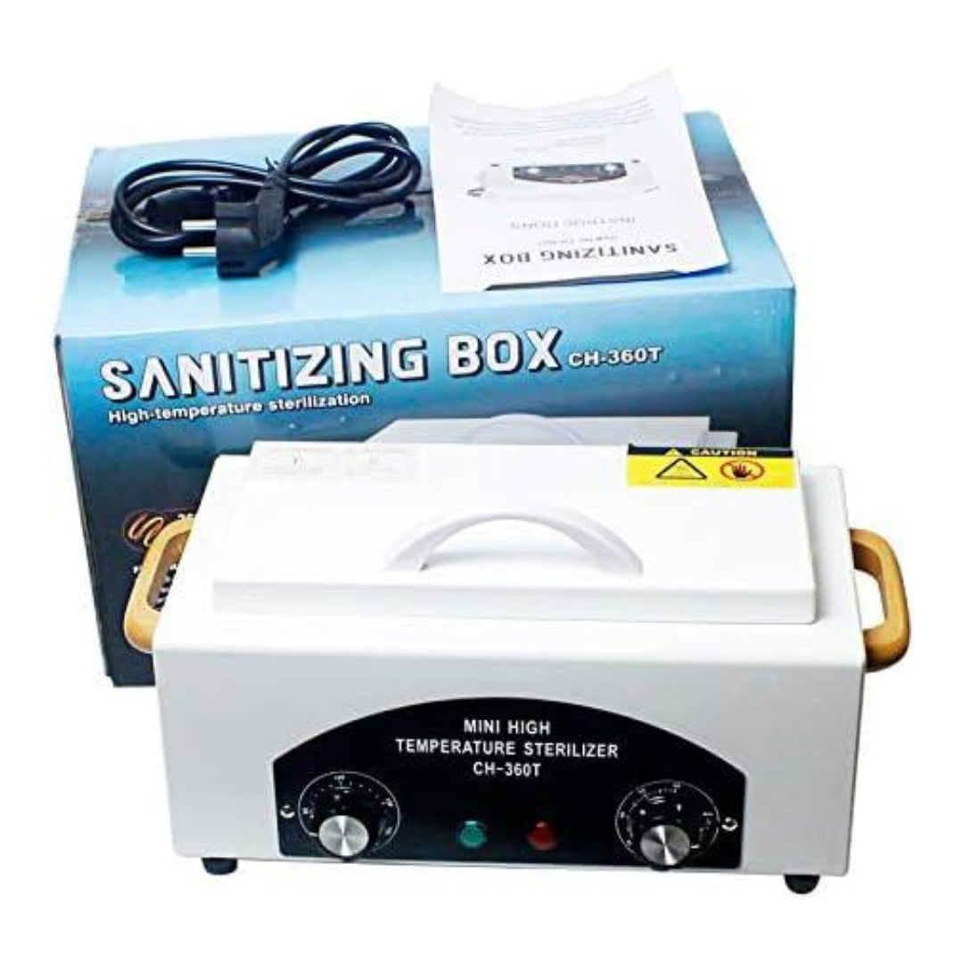 Esterilizador De Instrumentos 230oc 220v Higiene Total®