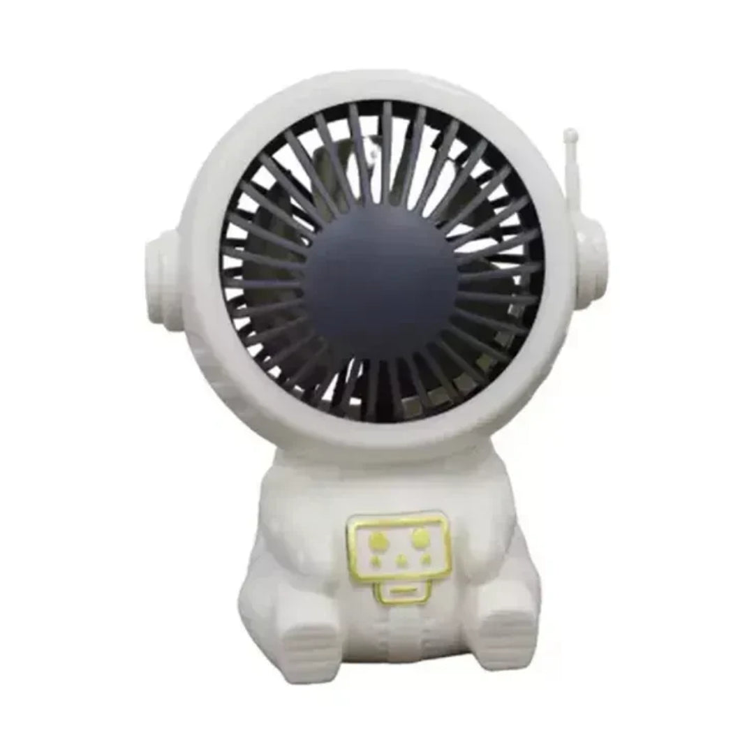 Mini Ventilador Portáti Astronauta Recargable 3 Velocidades®