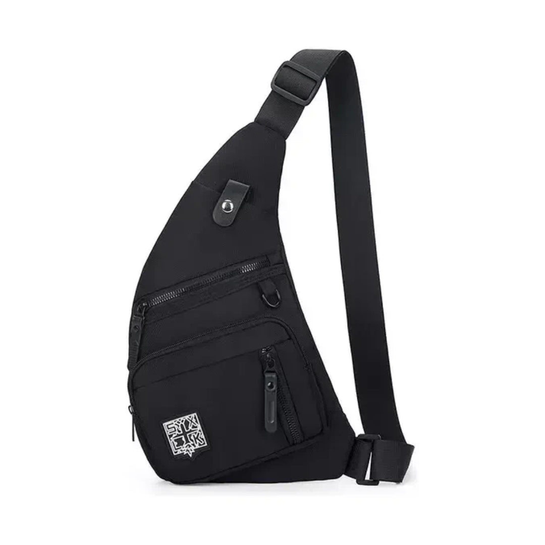 Bolso De Lona Con Porta Botella Y Correa Regulable®