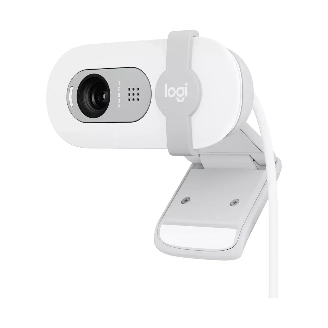 Cámara Web Brio 100 Usb 1080p Y Con Obturador Color Blanco®
