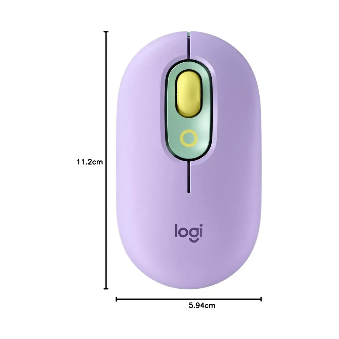Mouse Logitech Cosmos Pop 910 Wireless Color Daydream Mint