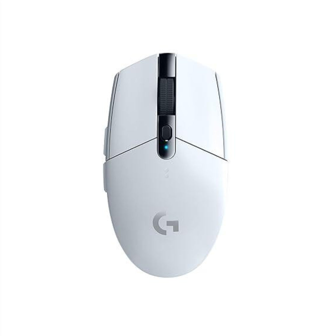 Mouse Cableado Logitech G203 Gaming Rgb Usb Color Blanco