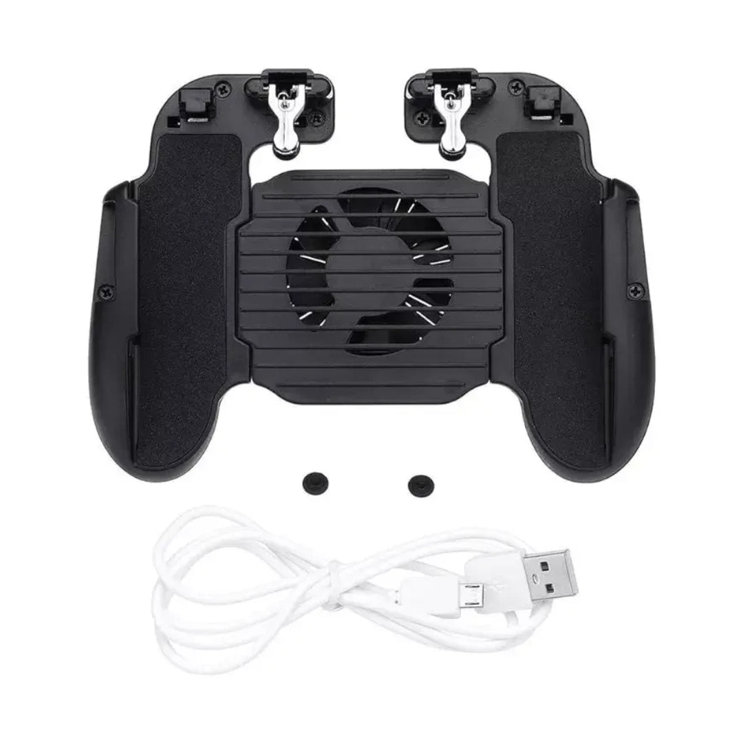 Joystick Gatillo Celular Ventilador De Refrigeración Usb®