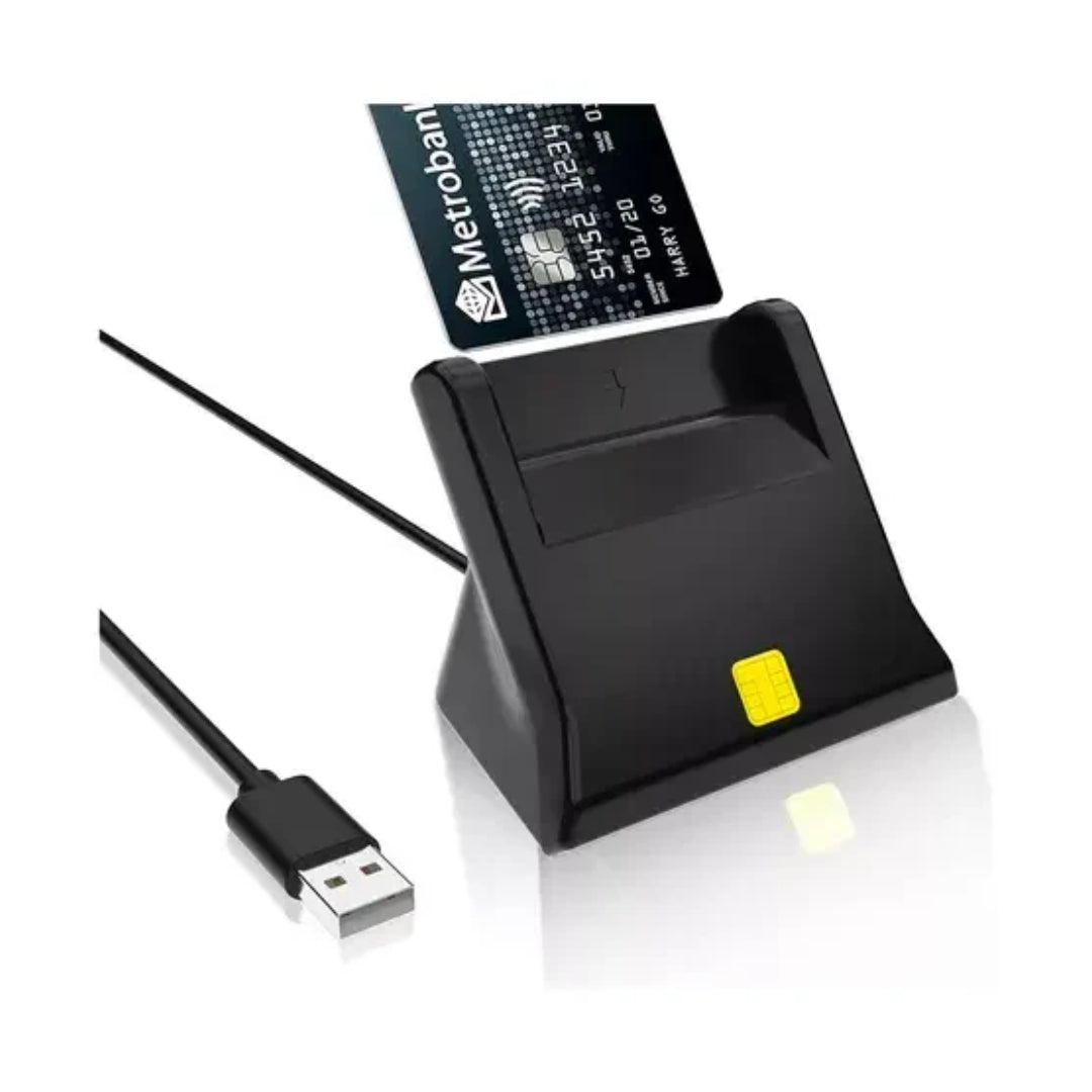 Lector Usb Para Tarjetas Inteligentes Y Cédula Electrónica®