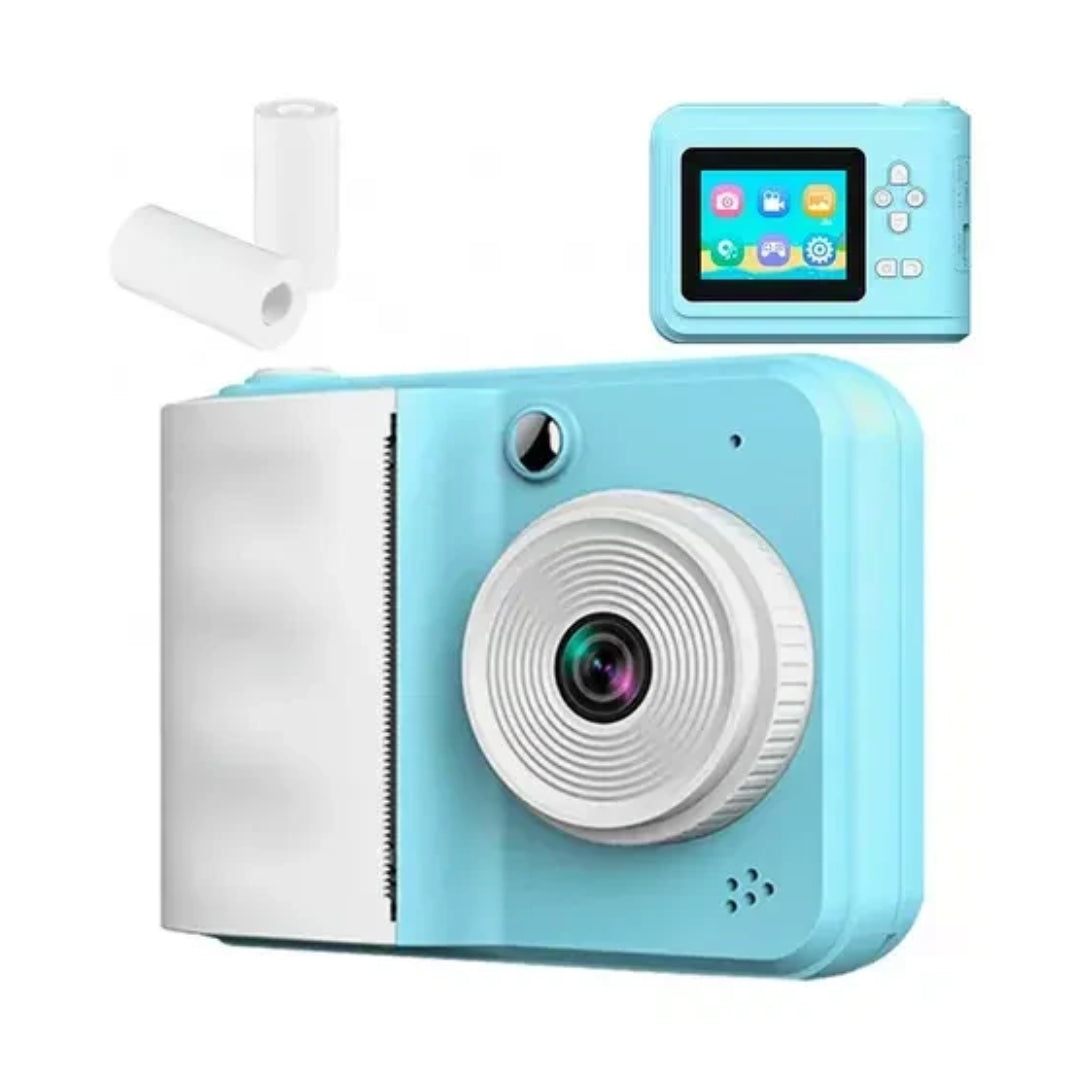 Camara De Fotos Impresión Instantánea Para Niños®