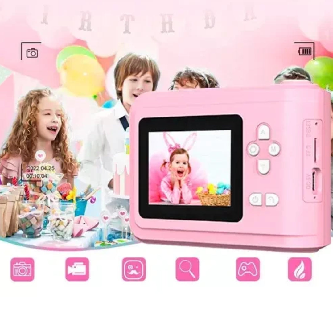 Camara De Fotos Impresión Instantánea Para Niños®