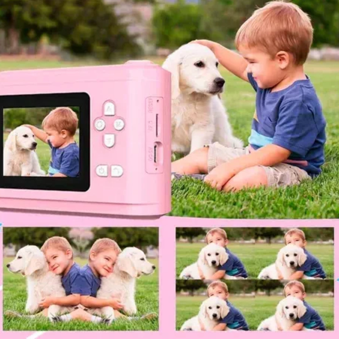 Camara De Fotos Impresión Instantánea Para Niños®