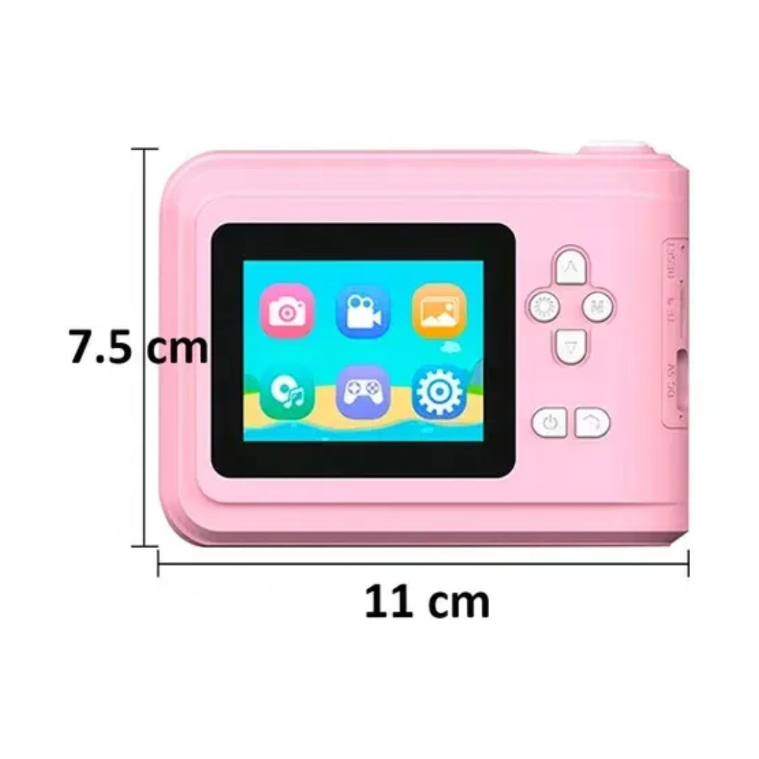 Camara De Fotos Impresión Instantánea Para Niños®