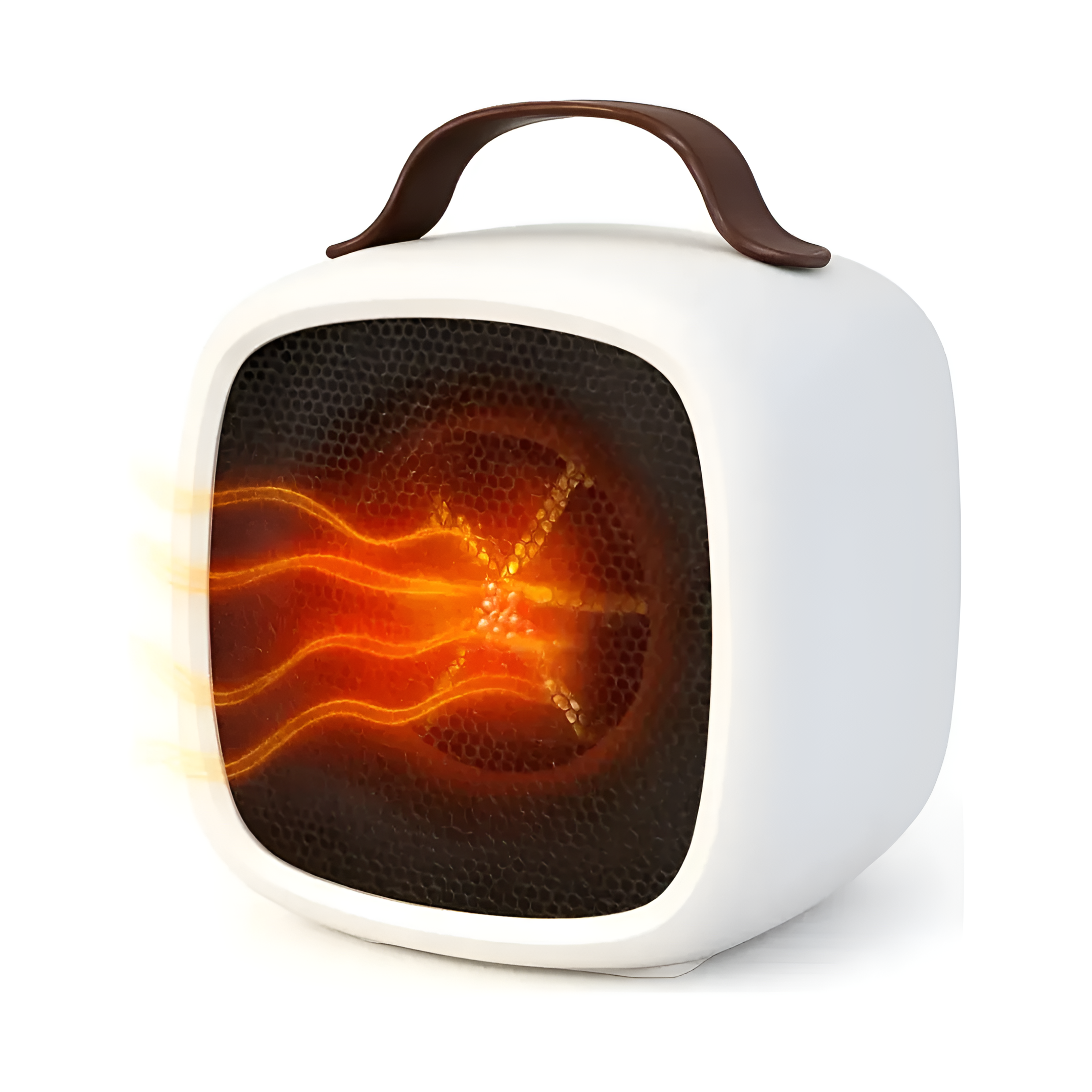 Calefactor Cerámico Portátil Ideal Escritorio Silencioso®