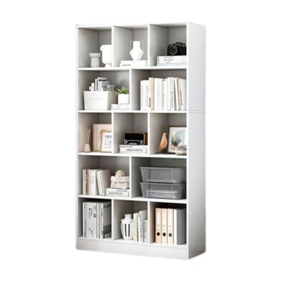 Biblioteca Librero Multifunción Minimalista Mdf Blanco®