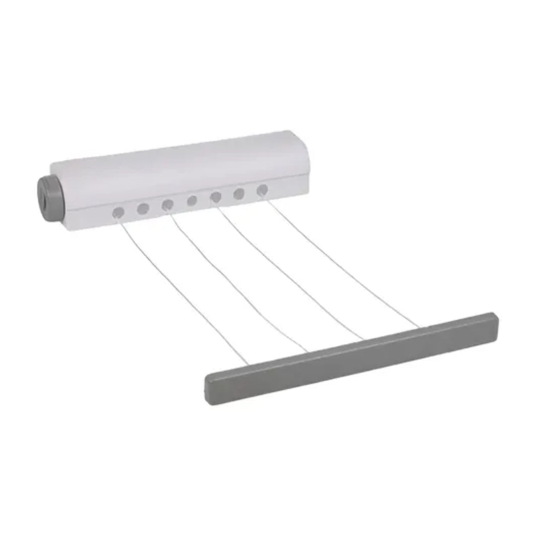 Tender Retráctil De Pared 4 Cuerdas