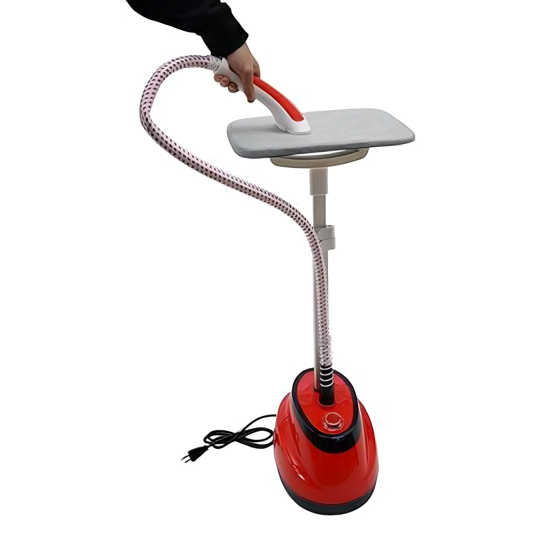 Plancha A Vapor Vertical 2 En 1 2000w Ajustable Tanque 2l®