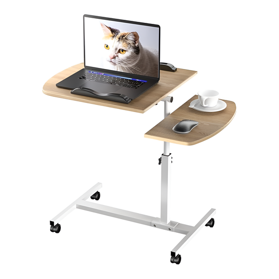 Mesa Plegable De Apoyo Con Ruedas®
