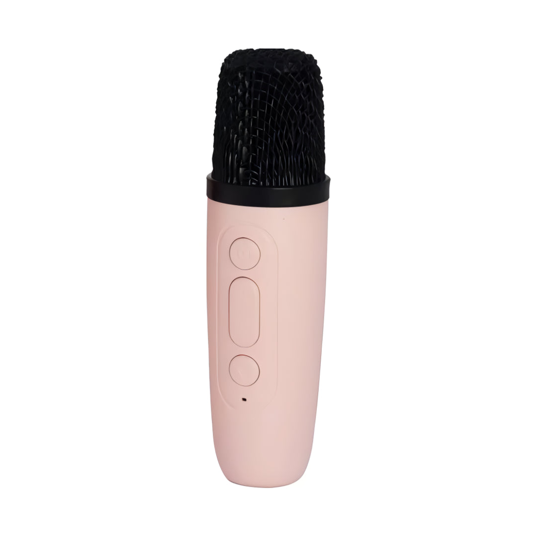Parlante Inalámbrico Karaoke Kids 4 Luces Rgb + Micrófono®
