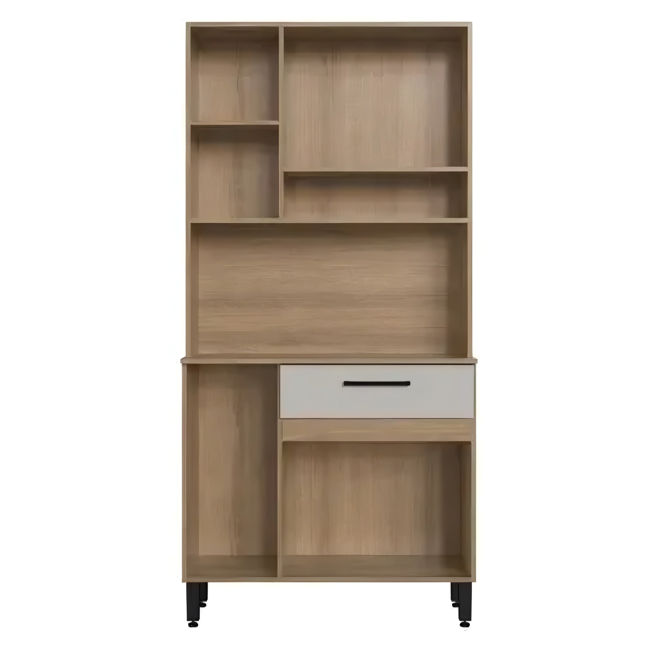 Muebles De Cocina Kit Multiuso 5 Puertas 1 Cajón 1 Estante Miel/Arena®