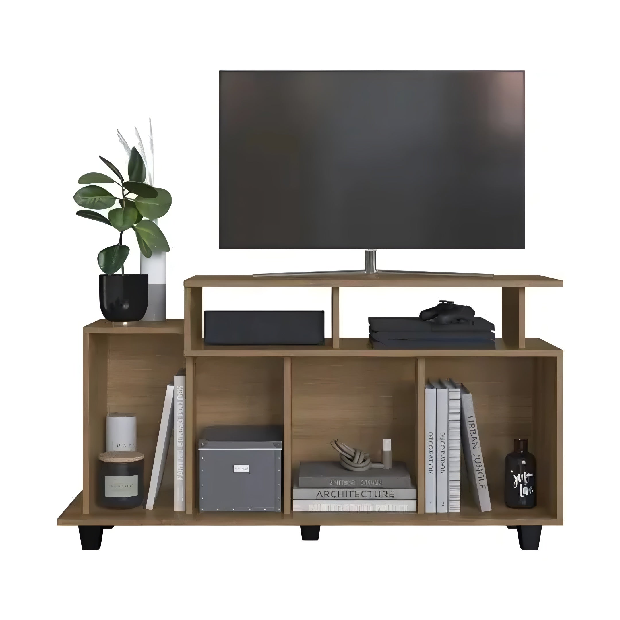 Rack Para Tv Mueble Estantes Modular Led Lcd Mesa Living®
