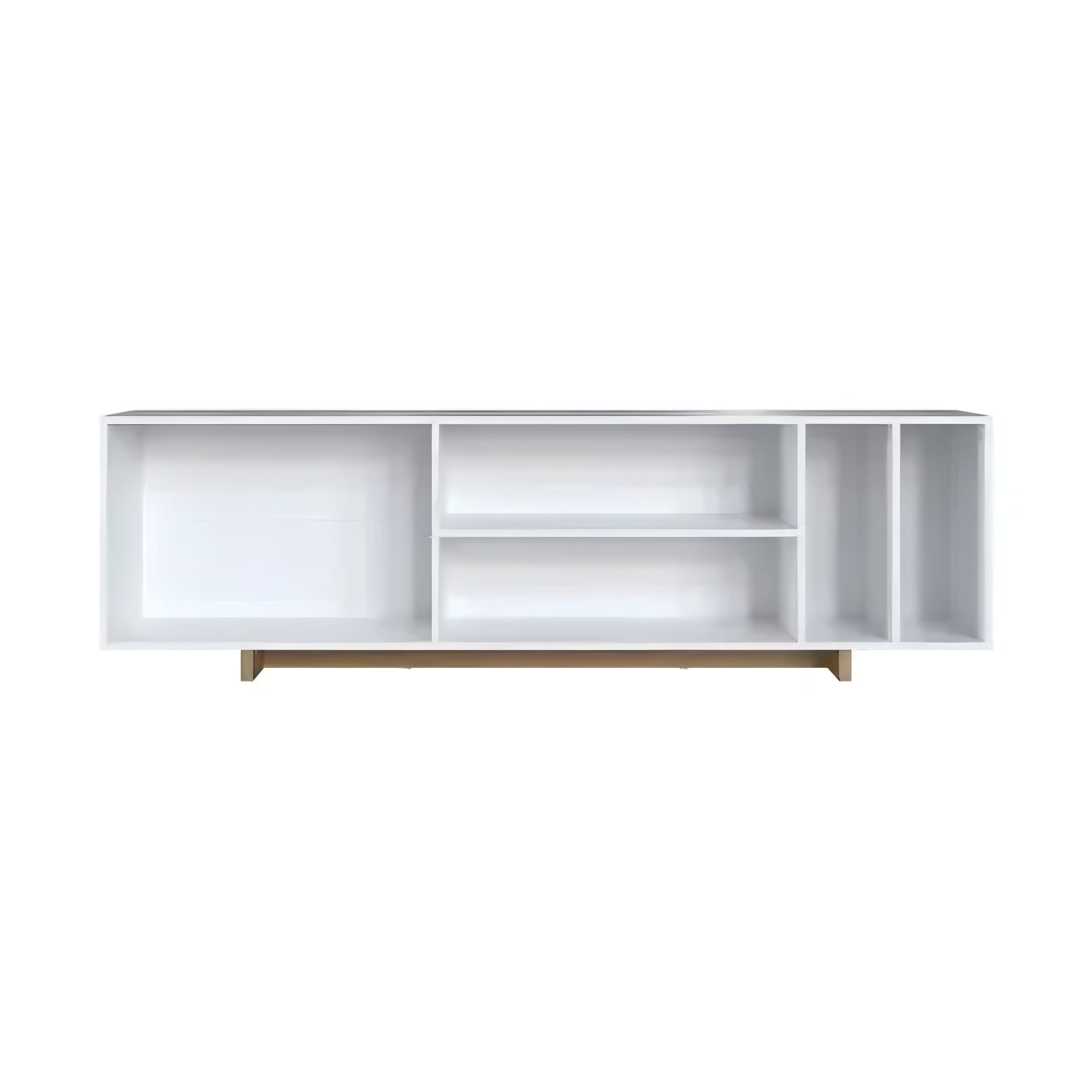 Rack Para Tv 1 Puertas 4 Estantes Lcd Mesa Living Minimalis®